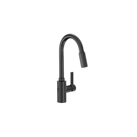 Moen Genta Motionsense Wave Pd Matte Black 7882EWBL